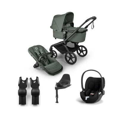 Bugaboo Bee 5 Styled By You Pushchair - Aluminum/Grey Melange/Grey Melange — image 19