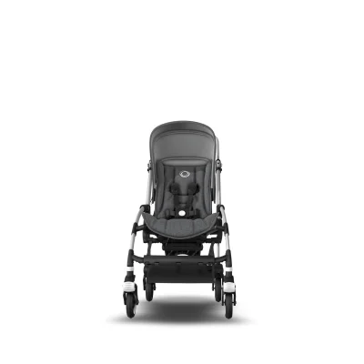 Bugaboo Bee 5 Styled By You Pushchair - Aluminum/Grey Melange/Grey Melange — image 3
