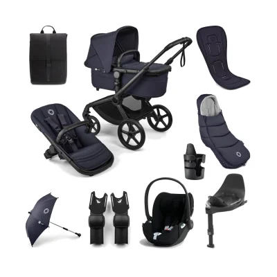 Bugaboo Bee 5 Styled By You Pushchair - Aluminum/Grey Melange/Grey Melange — image 22