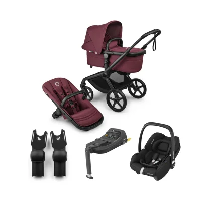 Bugaboo Bee 5 Styled By You Pushchair - Aluminum/Grey Melange/Grey Melange — image 28