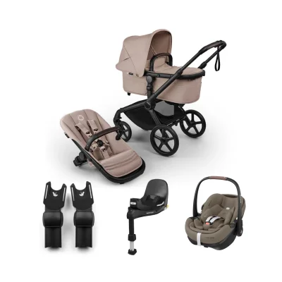 Bugaboo Bee 5 Styled By You Pushchair - Aluminum/Grey Melange/Grey Melange — image 30