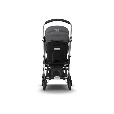Bugaboo Bee 5 Styled By You Pushchair - Aluminum/Grey Melange/Grey Melange — image 5