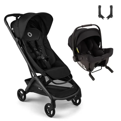 Bugaboo Butterfly 2 + Nuna URBN Travel System