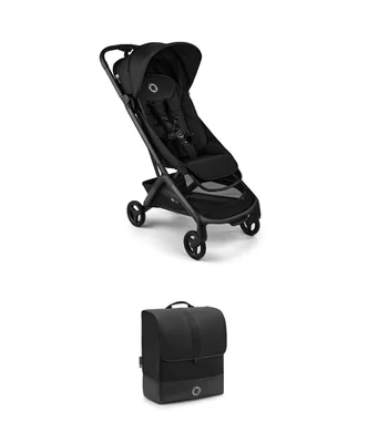 Bugaboo Butterfly 2 Pushchair With Transport Bag - Black