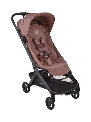 Bugaboo Butterfly 2 Lightweight Travel Stroller - Dusty Pink