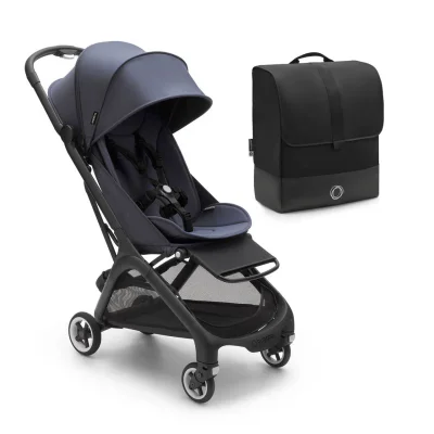 Bugaboo Butterfly Compact Travel Pushchair - Stormy Blue