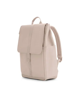 Bugaboo Changing Backpack, Sustainable & Made from Recycled Materials, Water-Repellent, Easy to Clean, Includes Changing Mat and Insulated Bottle Holder, Fern Green