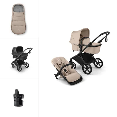 Bugaboo Cub Essential Bundle- Desert Taupe