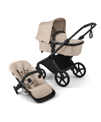 Bugaboo Cub Essential Pushchair Bundle With Cybex Aton B2 i-Size Baby Car Seat - Desert Taupe