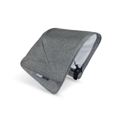 Bugaboo Donkey 3 Sun Canopy - Grey Melange