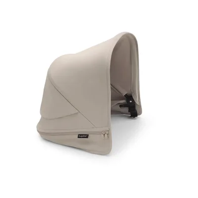 Bugaboo Donkey 5 Sun Canopy - Midnight Black