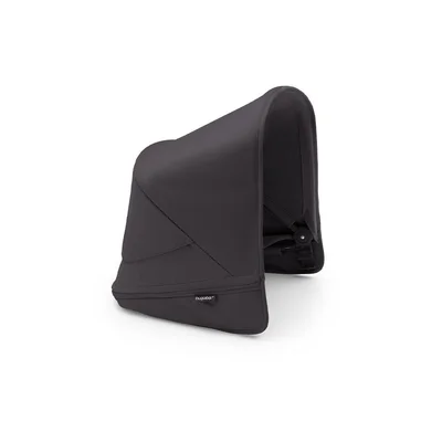 Bugaboo Donkey 5 Sun Canopy - Midnight Black - Black