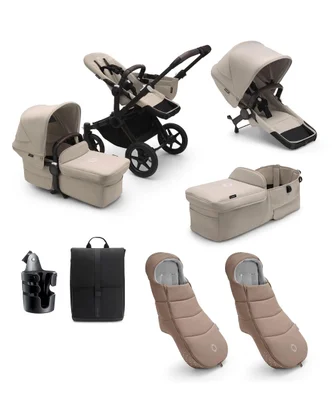 Bugaboo Donkey 5 Twin Carrycot & Seat Pushchair