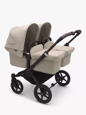 Bugaboo Donkey 5 Twin Pushchair & Carrycot - Desert Taupe