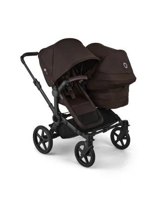 Bugaboo Donkey 6 Dubbel - Cocoa Brown