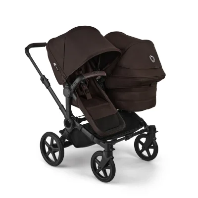 Bugaboo Donkey 6 Double Complete Pushchair - Cocoa Brown