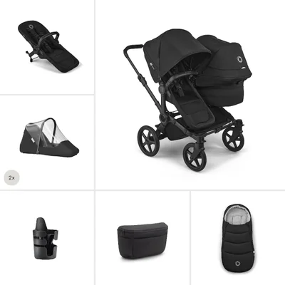 Bugaboo Donkey 6 Double Essential Pushchair