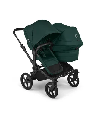 Bugaboo Donkey 6 Double Essential Bundle- Desert Taupe Melange