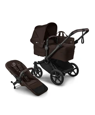 Bugaboo Donkey 6 Double Ultimate Bundle With Cybex Cloud T+ i-Size Rotating Baby Car Seat & Base