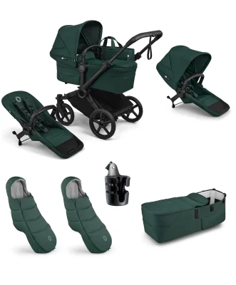 Bugaboo Donkey 6 Twin Essential Bundle (6 Pieces)