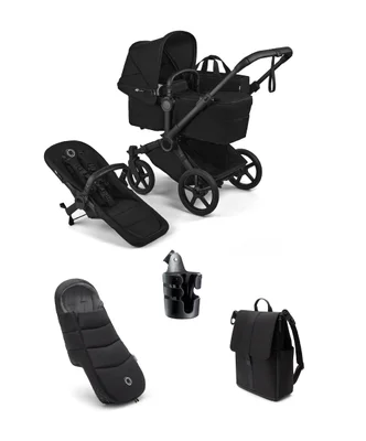 Bugaboo Donkey 6 Twin Complete Pushchair - Desert Taupe mélange