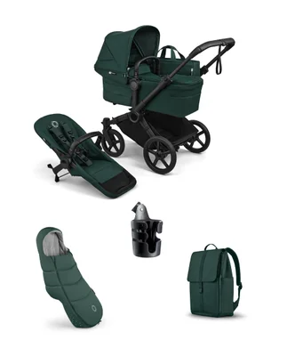 Bugaboo Donkey 6 Twin Complete Pushchair - Desert Taupe mélange