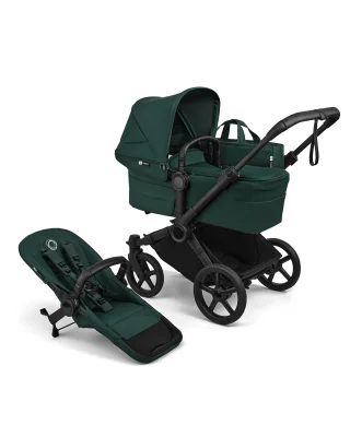 Bugaboo Donkey 6 Single Ultimate Newborn Bundle - Heritage Black