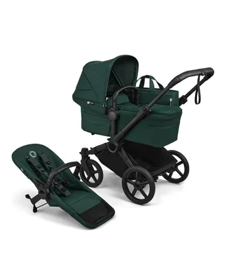 Bugaboo Donkey 6 Single Ultimate Pushchair Bundle With Cybex Cloud T+ Car Seat & Base
