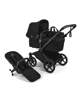 Bugaboo Donkey 6 Single Ultimate Pushchair Bundle With Cybex Cloud T+ Car Seat & Base