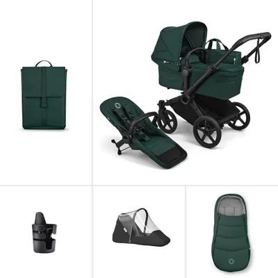 Bugaboo Donkey 6 Stroller Essential Bundle- Desert Taupe Melange
