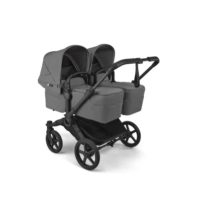Bugaboo Donkey 6 Twin Complete Pushchair - Moon Grey