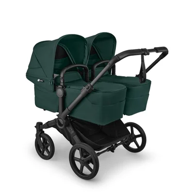 Bugaboo Donkey 6 Twin Stroller - Fern Green