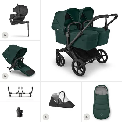 Bugaboo Donkey 6 Twin Ultimate Bundle- Fern Green — image 6