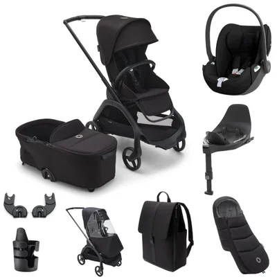 Bugaboo Dragonfly Cloud T, Base T + Accessory Travel System