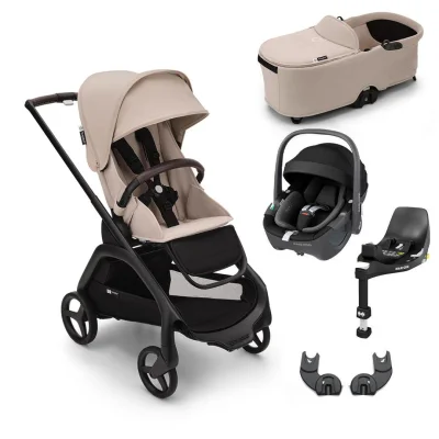 Bugaboo Dragonfly + Pebble 360 Travel System