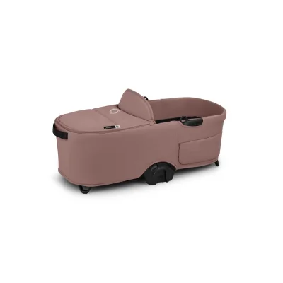 Bugaboo Dragonfly Plus Carrycot Complete - Dusty Pink