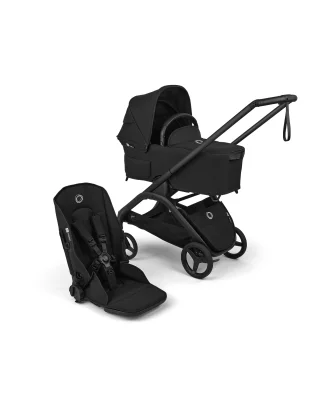 Bugaboo Dragonfly Plus Seat Complete Pushchair - Black