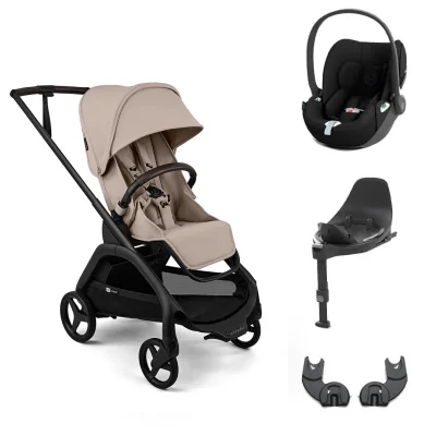 Bugaboo Dragonfly Plus Seat Complete Pushchair - Black