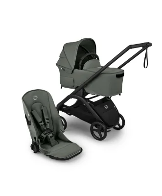 Bugaboo Dragonfly Plus Seat Complete Pushchair - Forrest Green