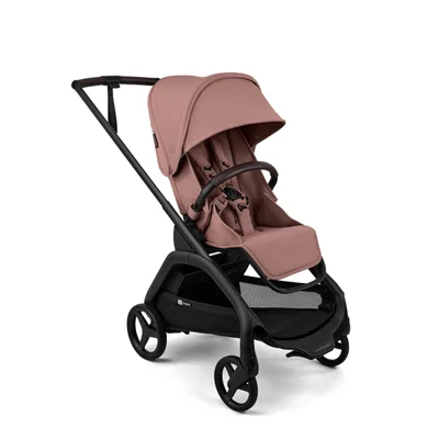Bugaboo Dragonfly Plus Stroller- Dusty Pink - Pushchair
