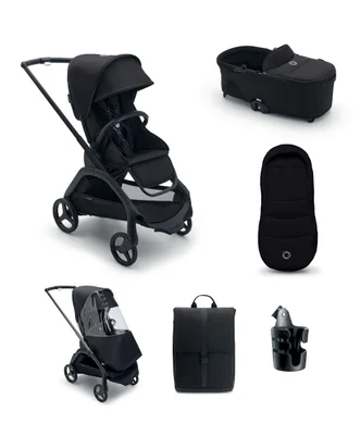 Bugaboo Dragonfly Pushchair Essential Bundle - Black