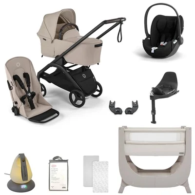 Bugaboo Dragonfly + Shnuggle Air Lite Bundle