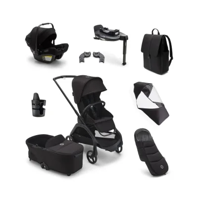 Bugaboo Dragonfly Ultimate Travel System Bundle