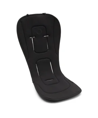 Bugaboo Dual Comfort Seat Liner - Midnight Black