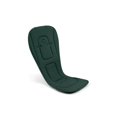 Bugaboo Dual Comfort Seat Liner - Fern Green - Red