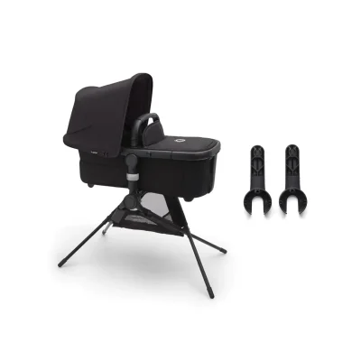 Bugaboo Fox 5 Bassinet Stand & Adapter Bundle