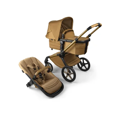 Bugaboo Fox 5 Complete Pushchair Noir Limited Edition