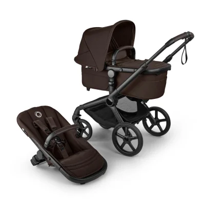 Bugaboo Fox 5 Renew Complete Pushchair - Cocoa Brown - Cocoa Brown