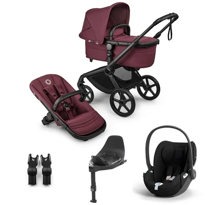 Bugaboo Fox 5 Renew + Cybex Cloud T Travel System