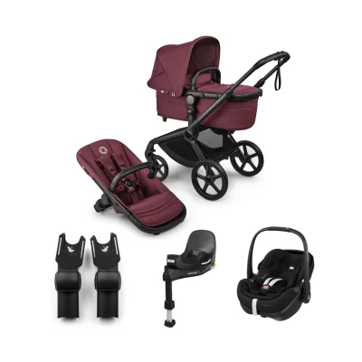 Bugaboo Fox 5 Renew (Maxi Cosi Pebble 360 Pro 2) Travel System Bundle